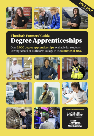 Sixth Formers' Guide Degree Apprenticeships - About the guide